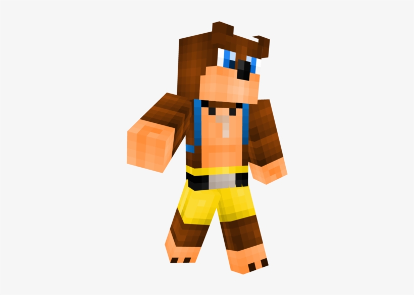 Image - Minecraft Banjo Kazooie, transparent png download