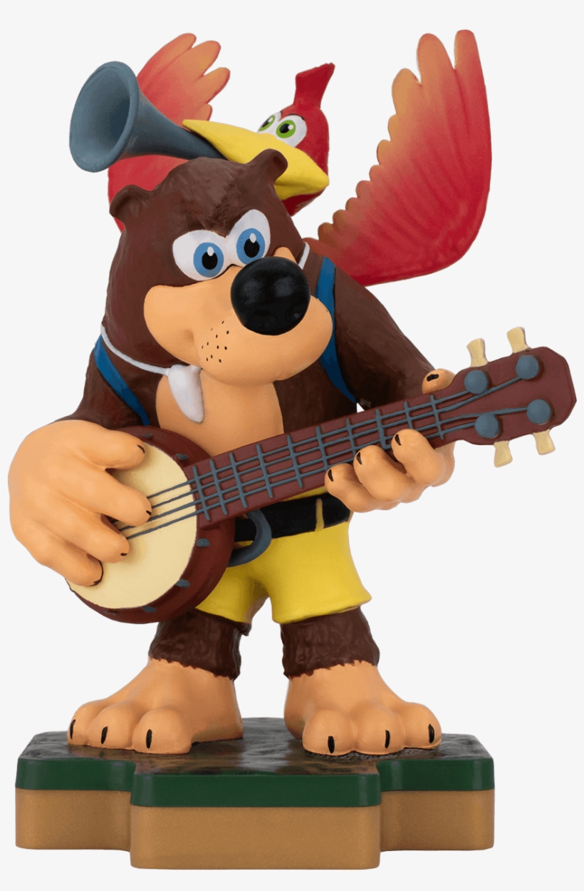 Banjo - Kazooie - Conker, transparent png download