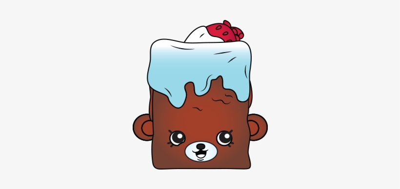 Brittney Brownie - Shopkins Season 5 Brittney Brownie, transparent png download