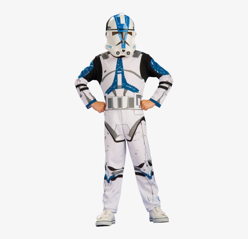 Star Wars Clone Trooper Action Set Box - Boys Clone Trooper Legion 501 Star Wars Costume, transparent png download