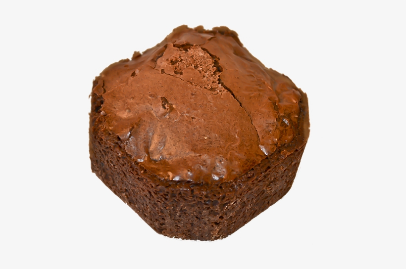 Brownie Quarter Pound - Chocolate Brownie, transparent png download