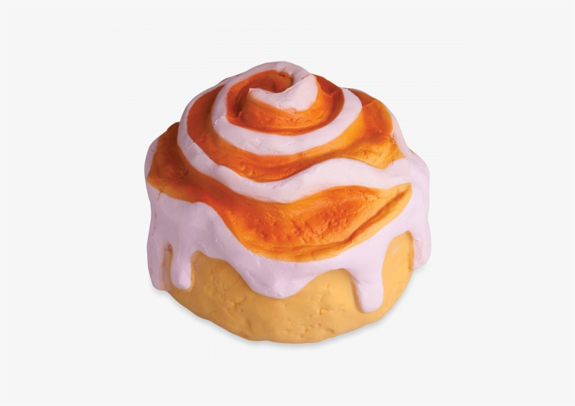 Strawberry Cinnamon Roll *rare* - Squishies, transparent png download