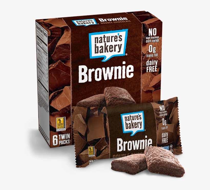 Nature's Bakery Fig Bar Brownie, transparent png download