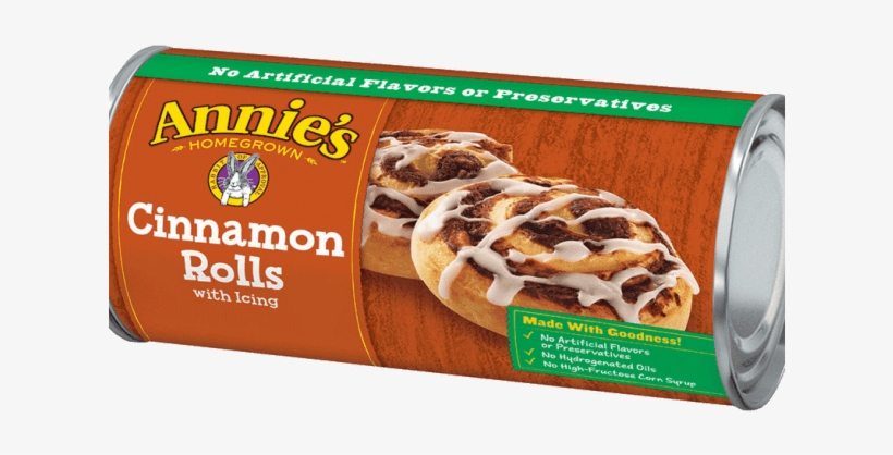 Cinnamon Rolls - Annie's - Organic Chicken Noodle Soup - 17 Oz., transparent png download