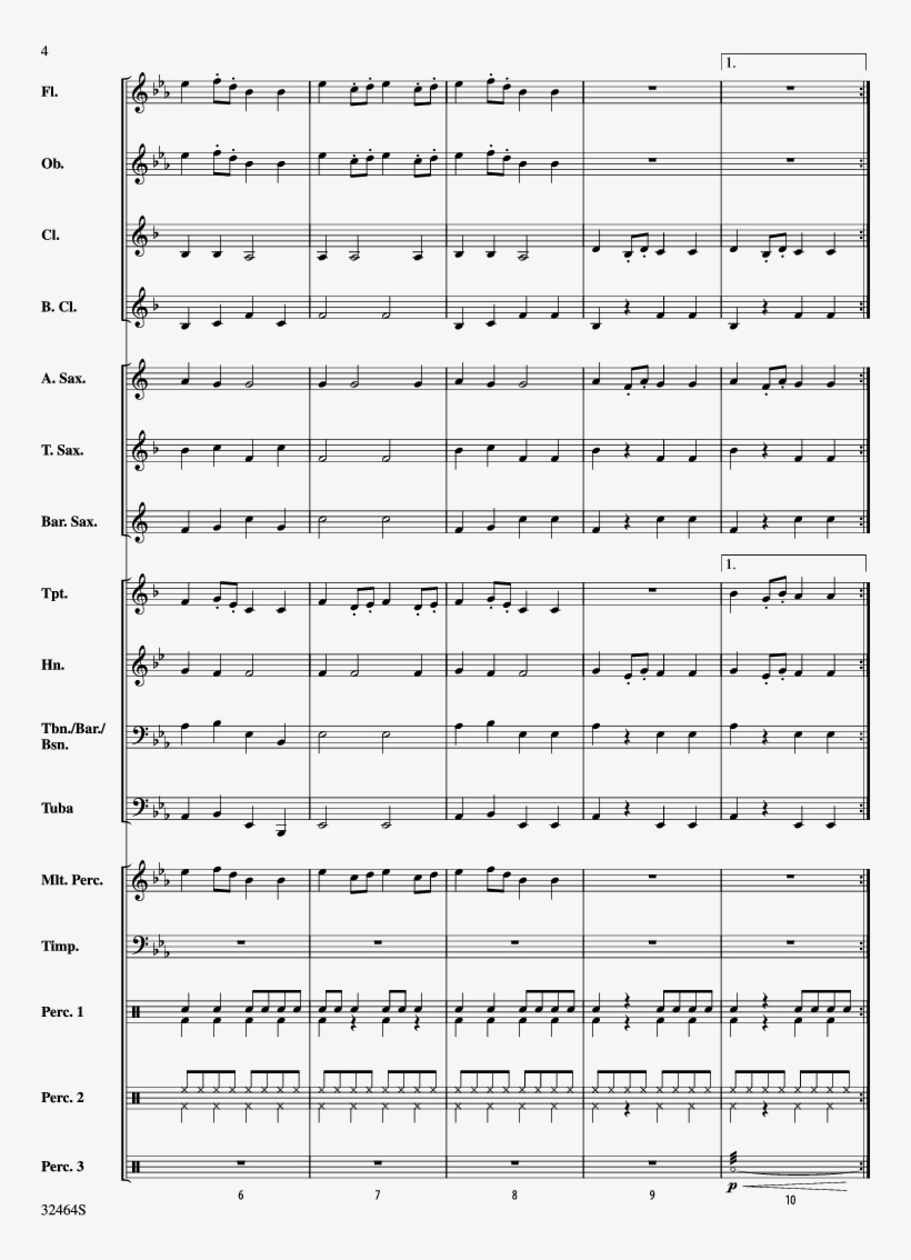 Final Battle Sheet Music Composed By Grant Kirkhope - Music, transparent png download