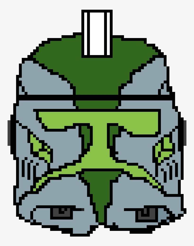 Clone Trooper Mark 2 Helmet - Illustration, transparent png download