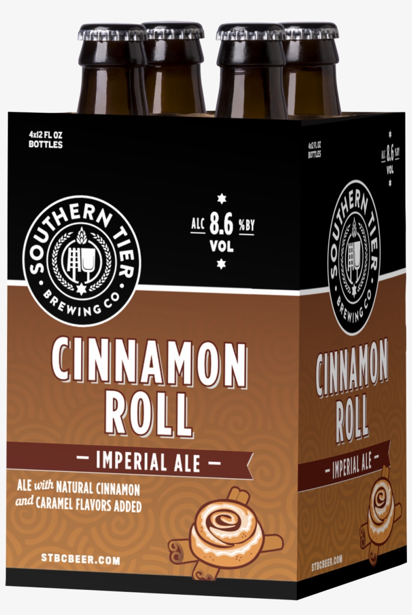 Like Imperial Cinnamon Roll - Southern Tier Cinnamon Roll, transparent png download