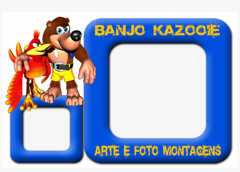 Banjo-kazooie - Banjo And Kazooie, transparent png download