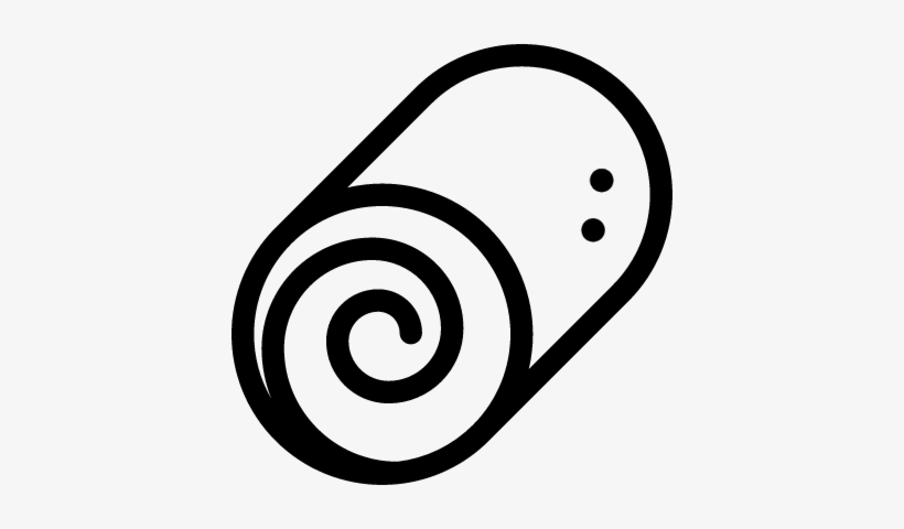 Cinnamon Roll Vector - Icono Canela, transparent png download