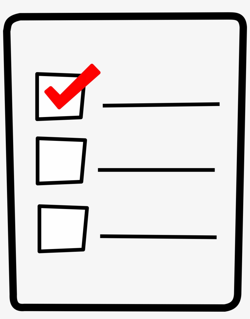 This Free Icons Png Design Of Liste / List, transparent png download