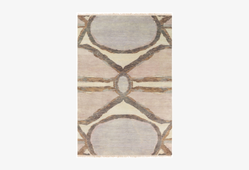 Libra One Rug In Khaki & Blush Design By Joe Ginsberg - Surya Lbo1003-23 Libra One Rectangular: 2 Ft. X 3 Ft., transparent png download