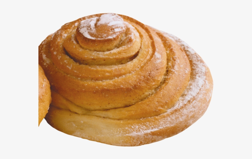 Cinnamon Bun - Выпечка Пнг, transparent png download