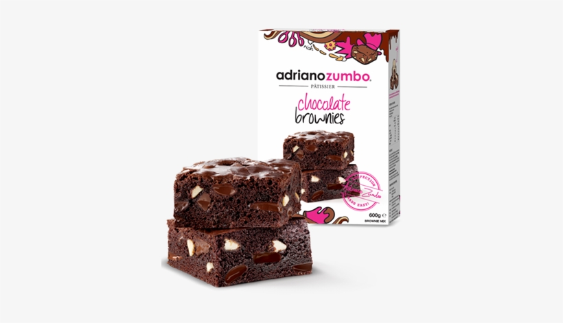 Chocolate Brownies - Adriano Zumbo Brownie Mix Chocolate, transparent png download