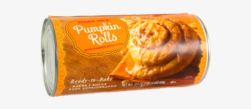 Trader Joe's Pumpkin Rolls, transparent png download
