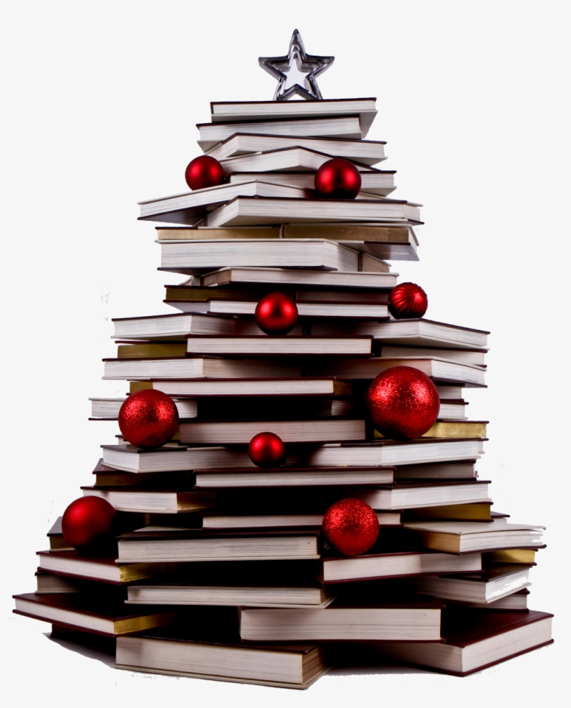 Book As Christmas Gift, transparent png download