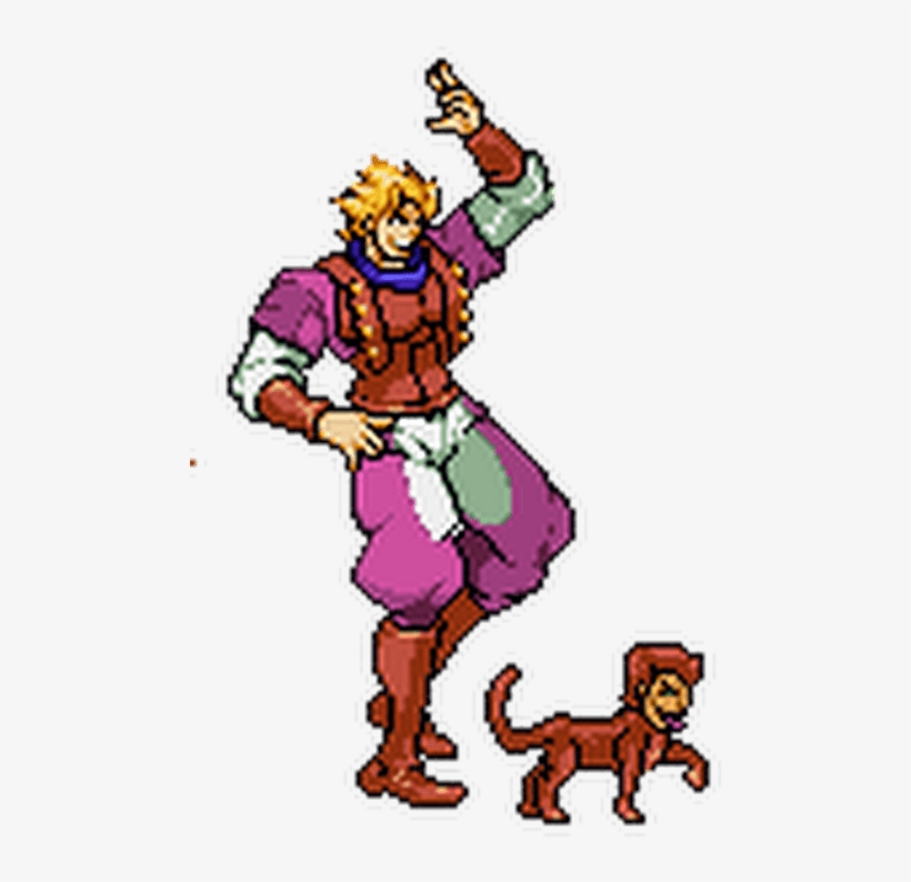 Dio Was Resolute To Shatter Jonathan's Spirit And Take - Digital Art, transparent png download