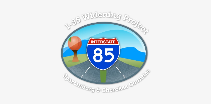 The South Carolina Department Of Transportation Is - Interstate, transparent png download