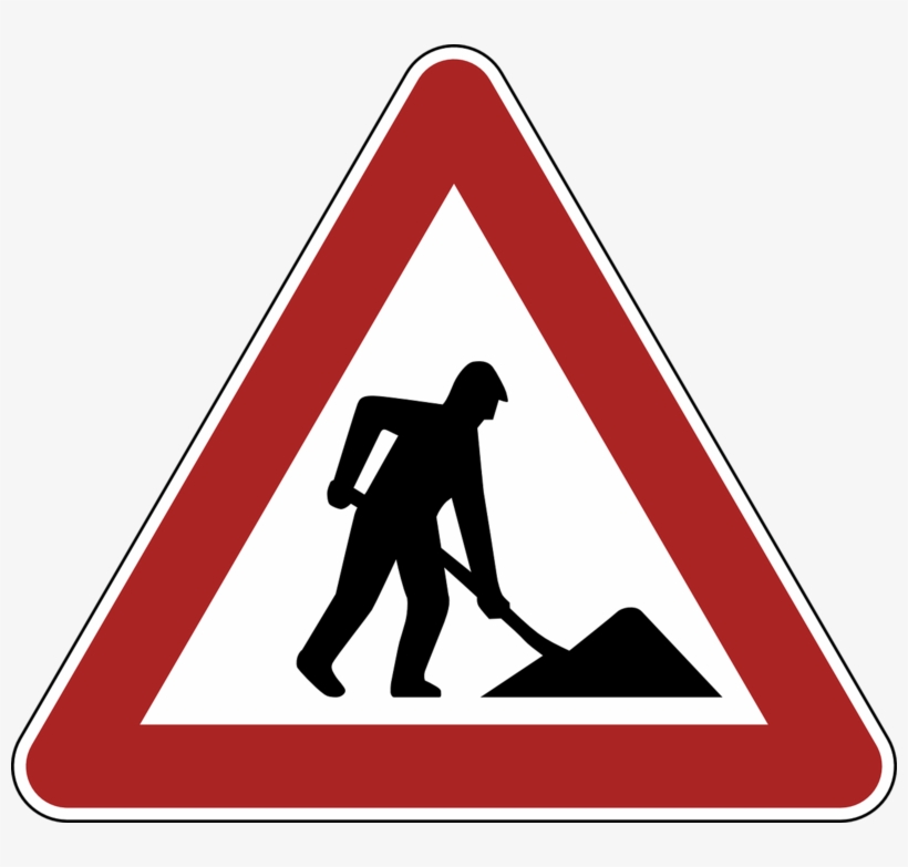 Pixabay - Traffic Sign, transparent png download
