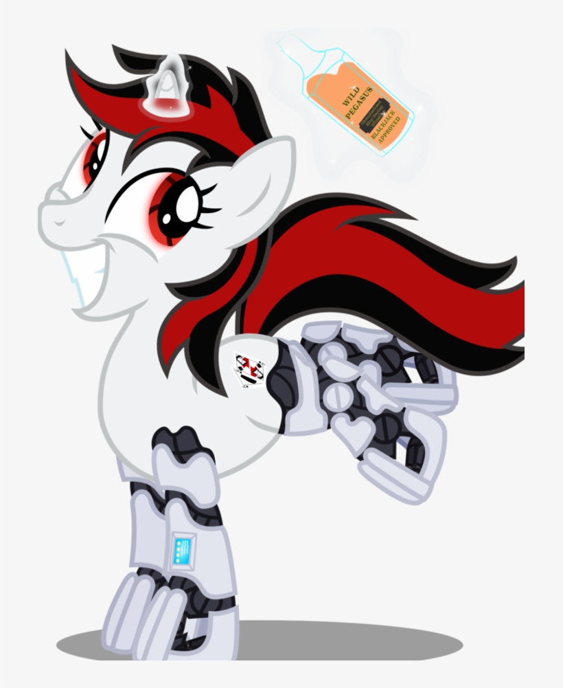 Hunterstorm's Avatar - Blackjack Mlp, transparent png download
