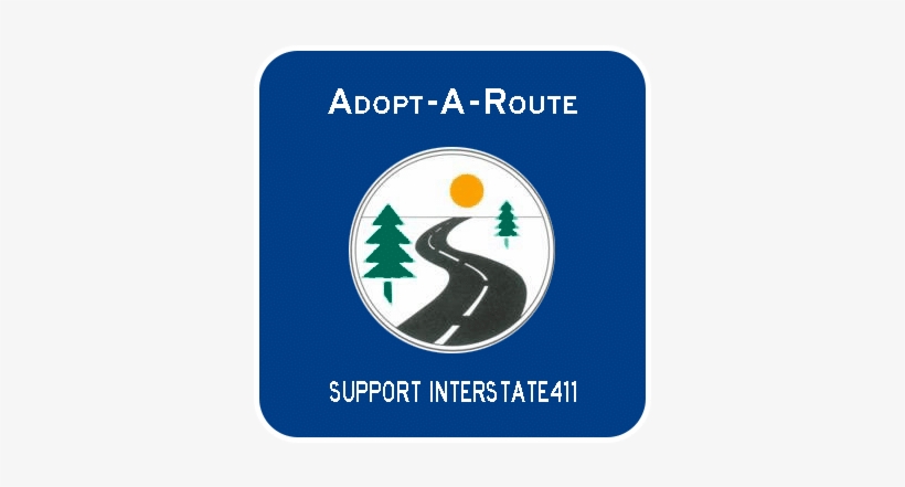 Experience Interstate 411 Ad Free With A Monthly Membership - Road, transparent png download