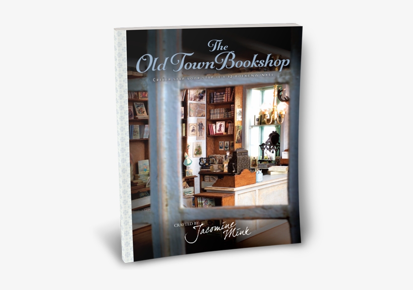 The Old Town Bookshop - Book, transparent png download