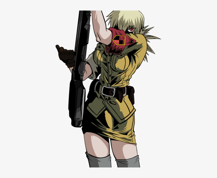 Since I'm Finally Getting Around To Seeing Stardust - Seras Victoria Png, transparent png download