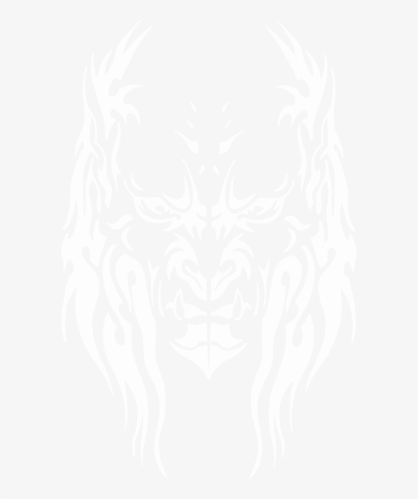 Devils Face - T-shirt, transparent png download