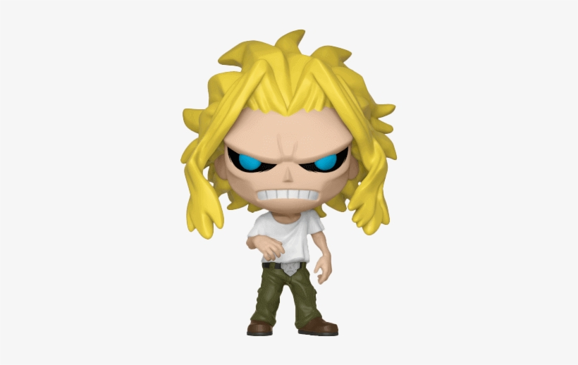 All Might (371) - Funko All Might Weakened, transparent png download