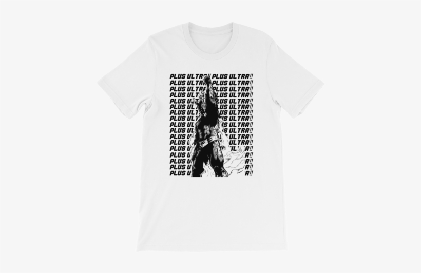 All Might Plus Ultra Short Sleeve Unisex T Shirt - All Might Plus Ultra Shirt, transparent png download