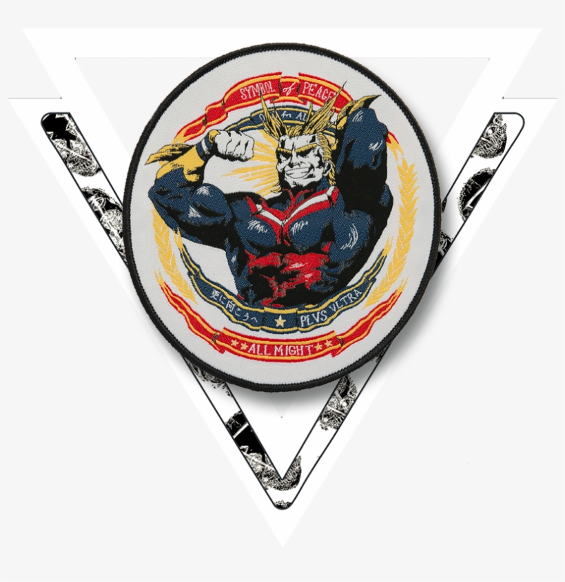 All Might Patch - Jacket, transparent png download