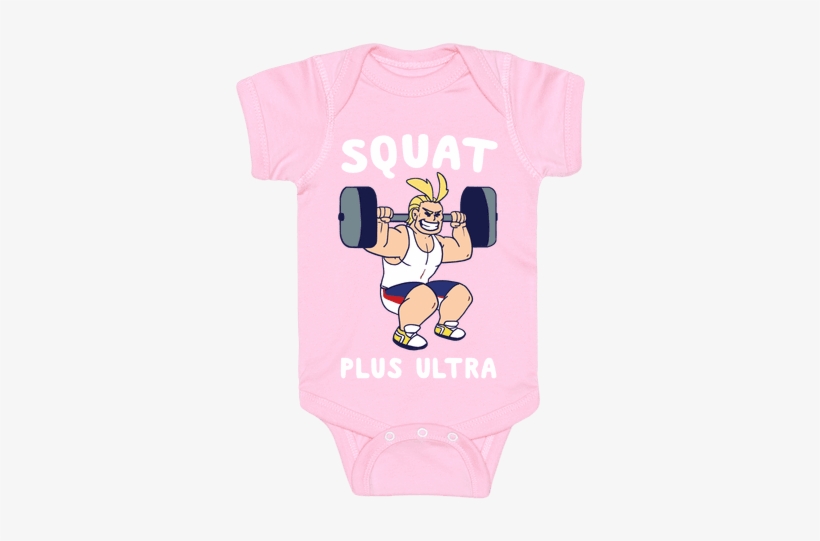 Squat Plus Ultra - Onesie, transparent png download