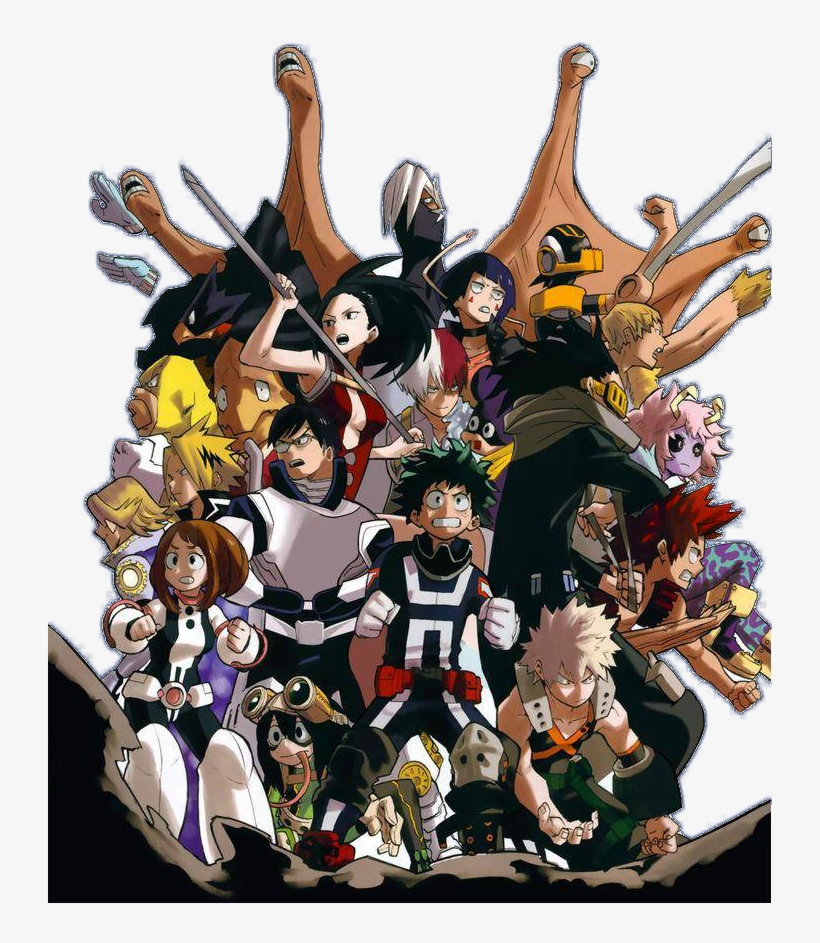Click To Expand - My Hero Academia Eroi, transparent png download