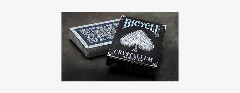 Bicycle Crystallum Playing Cards By Collectable Playing, transparent png download