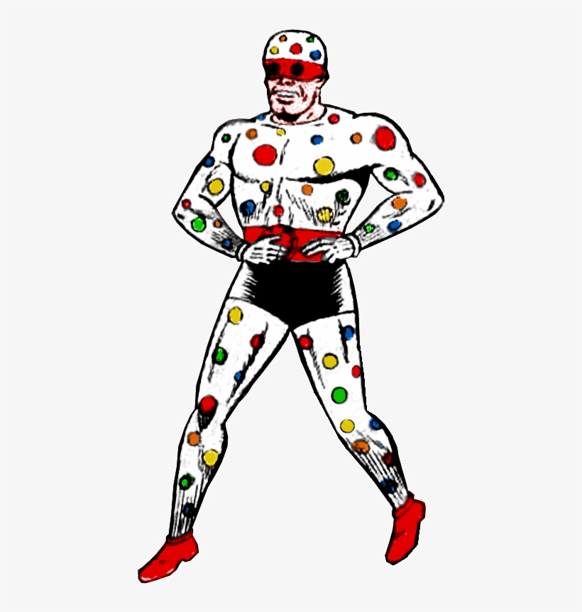 Polka-dot - Batman, transparent png download