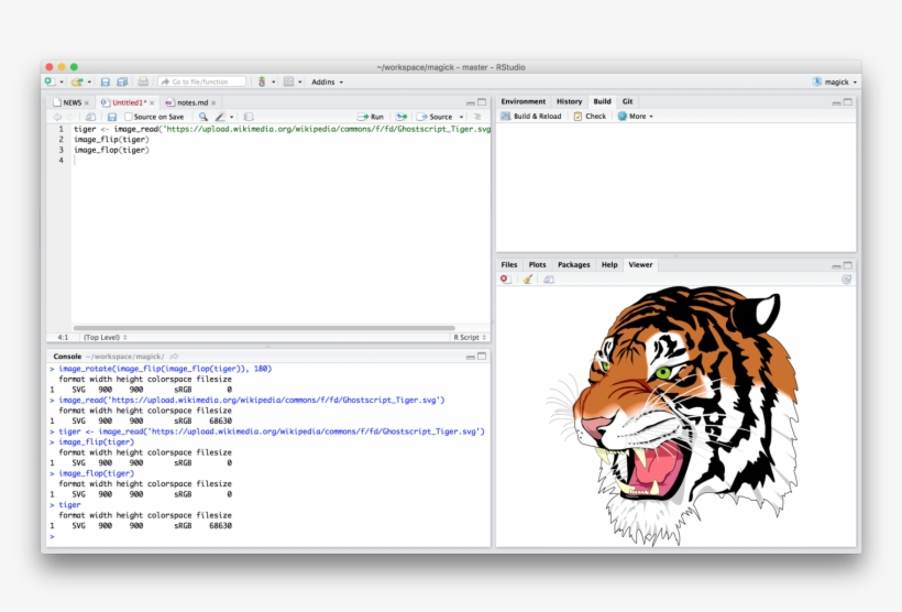 Rstudio - Magick R, transparent png download