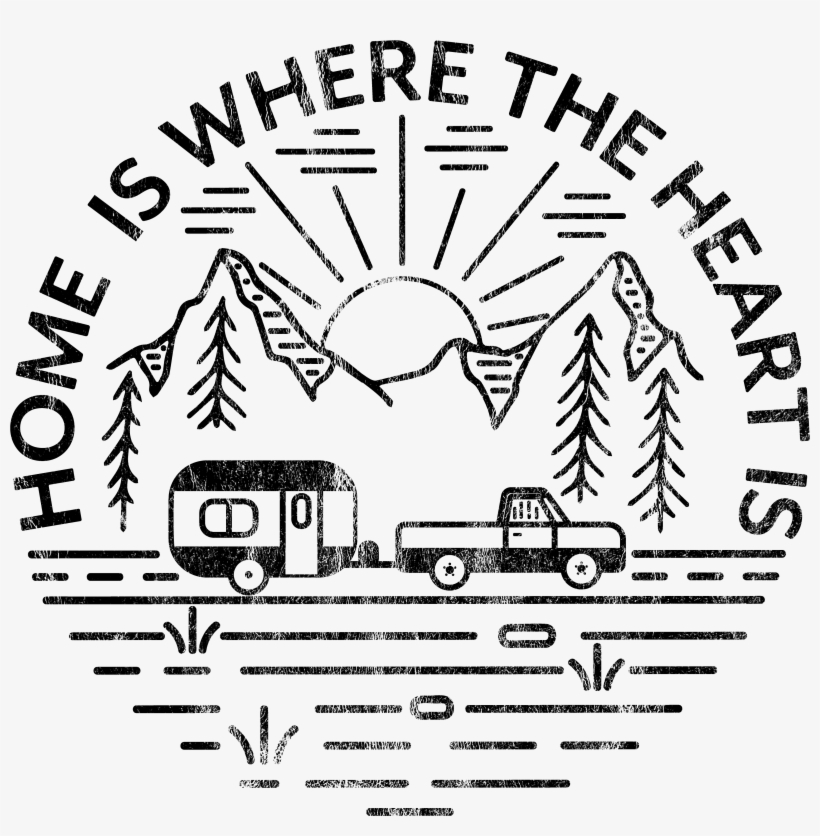Got Inspired Living Full Time Rv So I Thought I Would - Recreational Vehicle, transparent png download