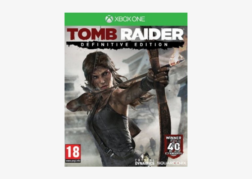 Tomb Raider Definitive Edition - Tomb Raider Xbox One, transparent png download