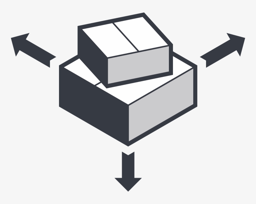 Seller Fulfilled Prime - Amazon Sort Center Clipart, transparent png download