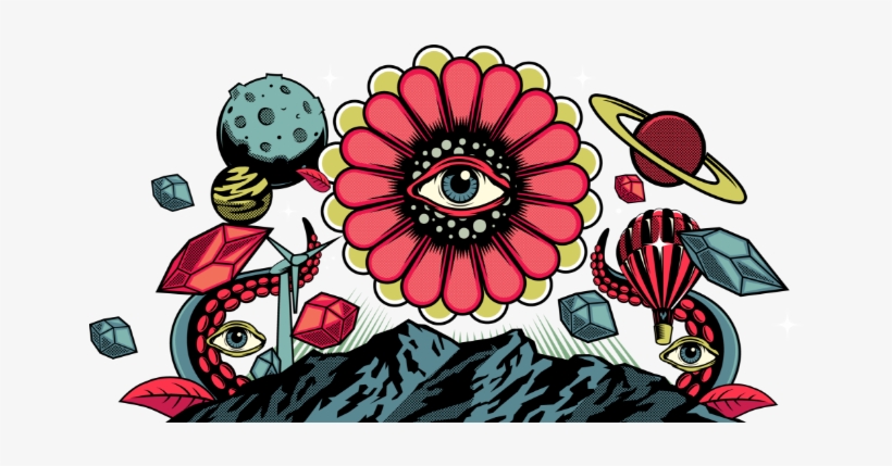 0 - Lineup Rocking The Daisies 2018, transparent png download