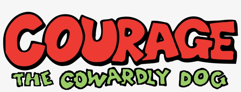 Open - Courage The Cowardly Dog Title Png, transparent png download