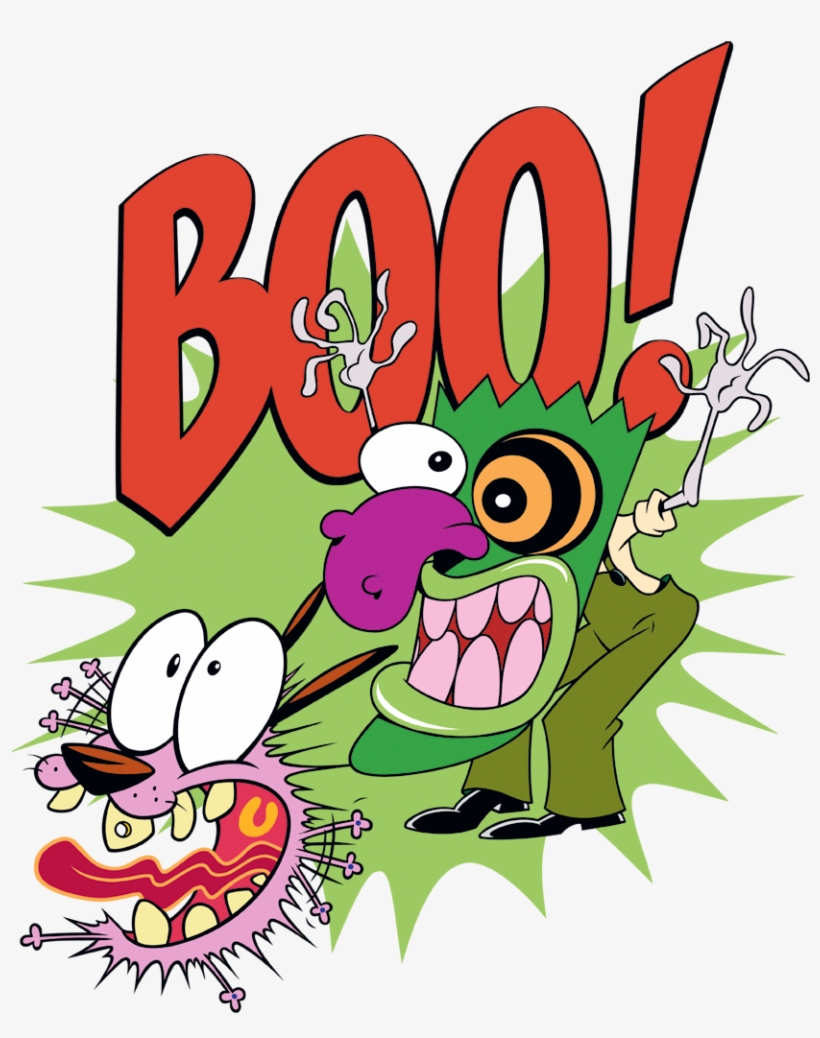 Courage The Cowardly Dog Stupid Dog Kid's T-shirt - Courage The Cowardly Dog, transparent png download