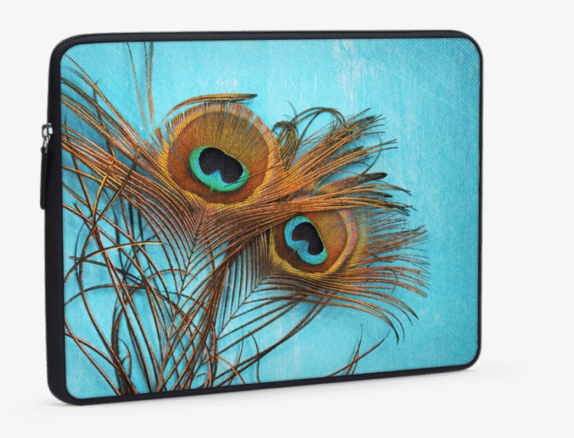Dailyobjects 3 Peacock Feathers Ballistic Nylon Zippered - 3 Peacock Feathers Bathroom Shower Curtain - 71" By, transparent png download