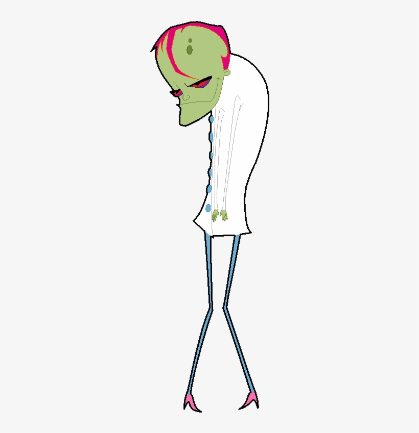 Dr Zalost By Meowasaurus - Courage The Cowardly Dog Scientist, transparent png download