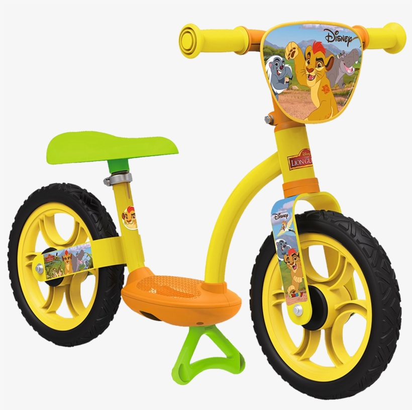 Bike Ride On 3 - Smoby Lion Guard Learning Bike Comfort, transparent png download