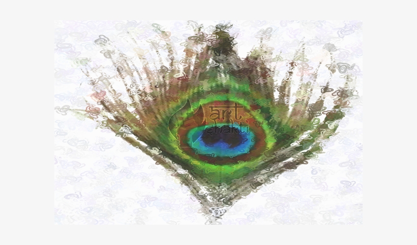Abstract Peacock Graphics Painting - Visual Arts, transparent png download