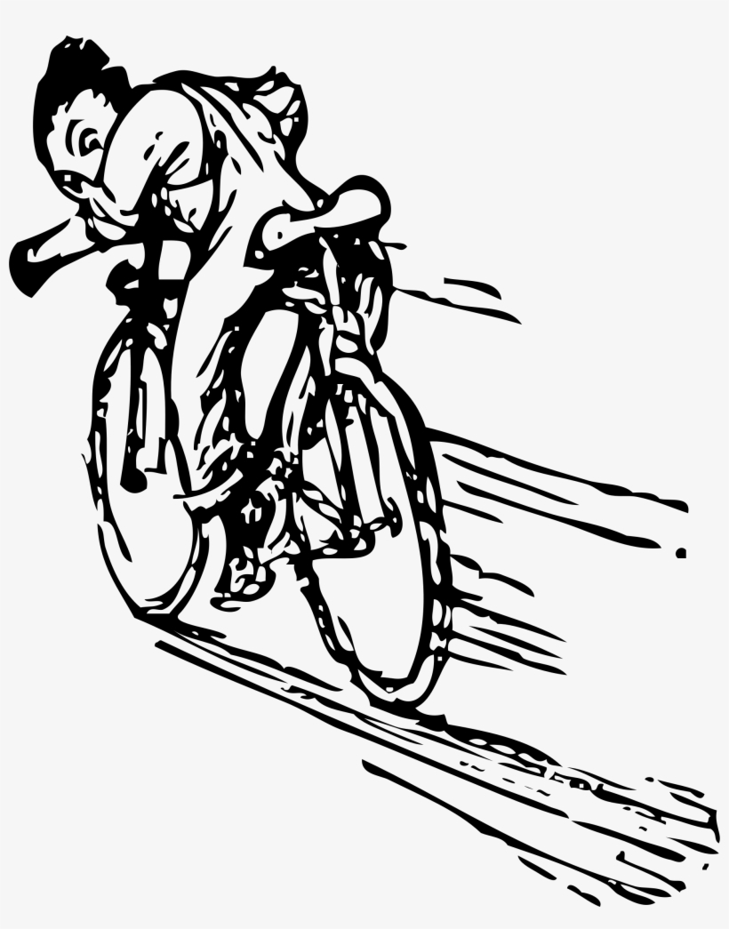 This Free Icons Png Design Of Riding A Bike, transparent png download