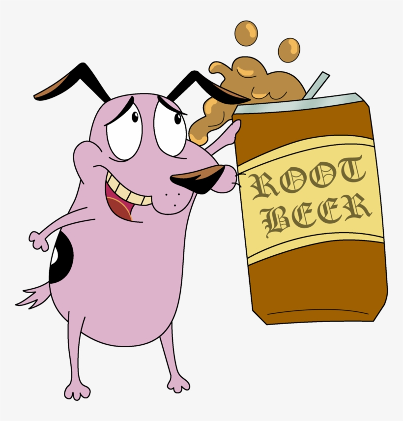 I Do Want My Root Beer - Courage The Cowardly Dog Beer, transparent png download