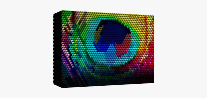 Peacock Feather - 2003 Jeep Grand Cherokee (wj) Street Scene Speed Grille, transparent png download