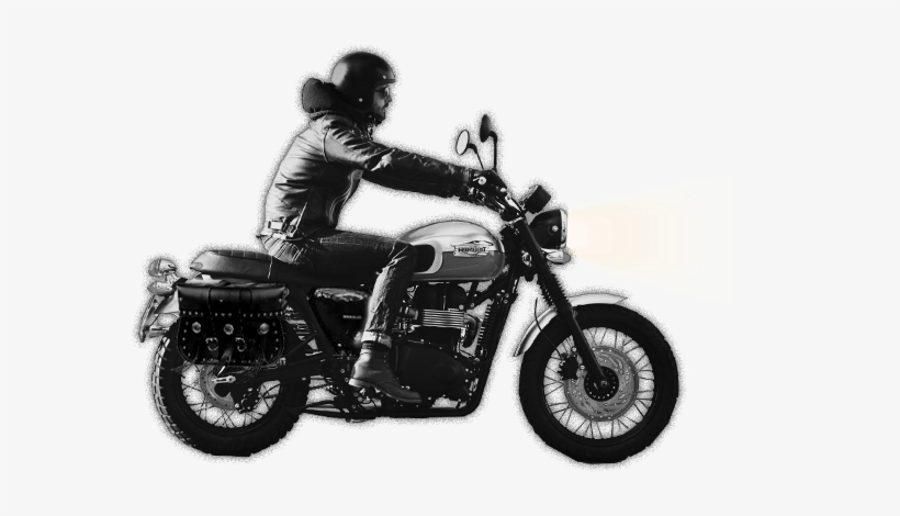Motorcycle Rider Png - Kawasaki Zr900rs, transparent png download