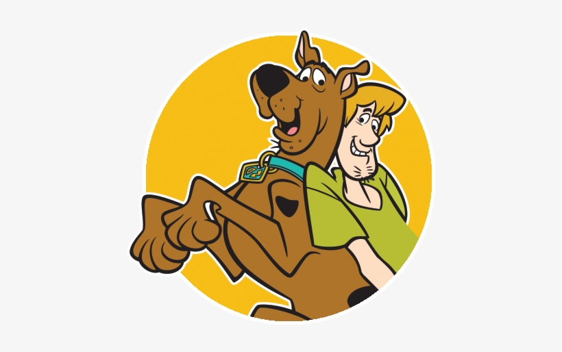 Courage The Cowardly Dog - Scooby Doo & Shaggy, transparent png download